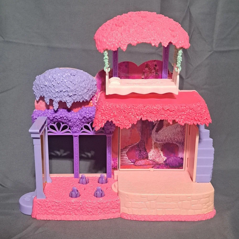 Disney Encanto Isabela's Garden Room Playset Jakks Pacific Pink Fairy House‎